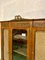 Vintage Showcase Cabinet with Three Doors 4