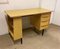 Vintage Desk with Four Drawers, Image 4