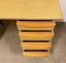 Vintage Desk with Four Drawers 3
