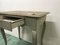 Kleiner Schreibtisch mit Imitierter Marmorplatte 3