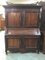 Vintage Secretaire in Mahogany 1