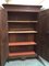 Vintage Carved 2 -Door Wardrobe 2