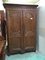 Vintage Carved 2 -Door Wardrobe 1