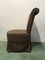 Vintage Brown Fabric Armchair, Image 3