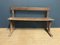 Schoolroom Bench in Oak 2