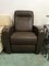 Vintage Brown Leather Armchair 2