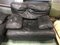 Black Leather Bobois Rock Armchair 1