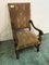 Vintage Louis XIV Sessel 1