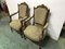 Vintage Louis XVI Sofa and Armchairs, Set of 5 4