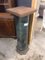 Marble Column with Bronze Base 1