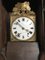 Reloj vintage de roble marrón, Imagen 5