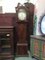 Vintage Mahogany English Clock, Image 1