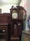 Vintage Mahogany English Clock 3