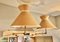 Large Diabolo Ceiling Lamps, 1970s, Set of 2 1