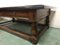 Black and Brown Rustic Coffee Table 3