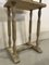 Brown Stripping Side Table, Image 4