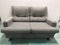 Chinese Grey Fabric Sofa 1