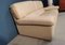 Cream Color Leather Sofa, Image 3