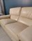 Cream Color Leather Sofa, Image 2