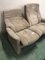 Graues Vintage Relaxation Sofa 2