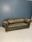 Green Leather Chesterfield Sofa 4