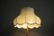 Walnut Colored Beech Wooden Lamp, 1960s 8