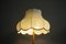 Walnut Colored Beech Wooden Lamp, 1960s, Image 8