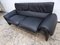 Black Leather DS Sofa from De Sede, 2011 5