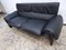 Black Leather DS Sofa from De Sede, 2011, Image 5