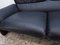 Black Leather DS Sofa from De Sede, 2011 3