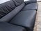 Black Leather DS Sofa from De Sede, 2011, Image 9