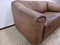 Brown Leather DS 47 Sofa from De Sede 8