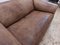 Brown Leather DS 47 Sofa from De Sede 4