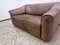 Brown Leather DS 47 Sofa from De Sede 6
