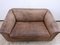 Brown Leather DS 47 Sofa from De Sede 7