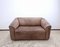 Brown Leather DS 47 Sofa from De Sede 1