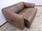 Brown Leather DS 47 Sofa from De Sede, Image 2