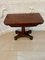 Antique Victorian Mahogany Card Table, 1850s, Image 4