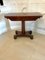 Antique Victorian Mahogany Card Table, 1850s, Image 2