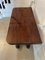 Antique Victorian Mahogany Card Table, 1850s, Image 6