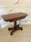 Antique Victorian Mahogany Card Table, 1850s, Image 1