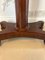 Antique Victorian Mahogany Card Table, 1850s, Image 10