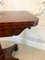 Antique Victorian Mahogany Card Table, 1850s, Image 8