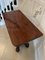 Antique Victorian Mahogany Card Table, 1850s, Image 7