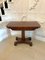 Antique Victorian Mahogany Card Table, 1850s, Image 3