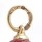 20th Century Russian Jewelled Gold & Guilloche Enamel Egg Pendant, 1900s 6