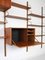 Royal System Wall Unit by Poul Cadovius for Cado, Denmark, 1960s 5