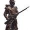 20th Century Austrian Bronze Statue of a Soldier by Joseph Muller, 1910s, Image 2