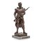 20th Century Austrian Bronze Statue of a Soldier by Joseph Muller, 1910s, Image 1