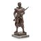 Statue de Soldat en Bronze par Joseph Muller, Autriche, 1910s 1